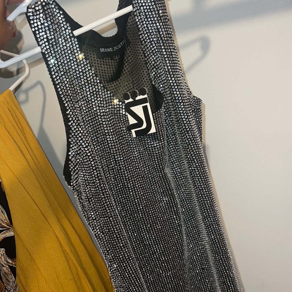 SHANE JUSTIN DIAMIER RUNWAY DRESS
